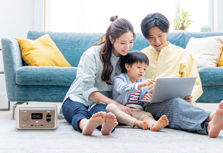 ポータブル電源「Cubele(キューブル)」