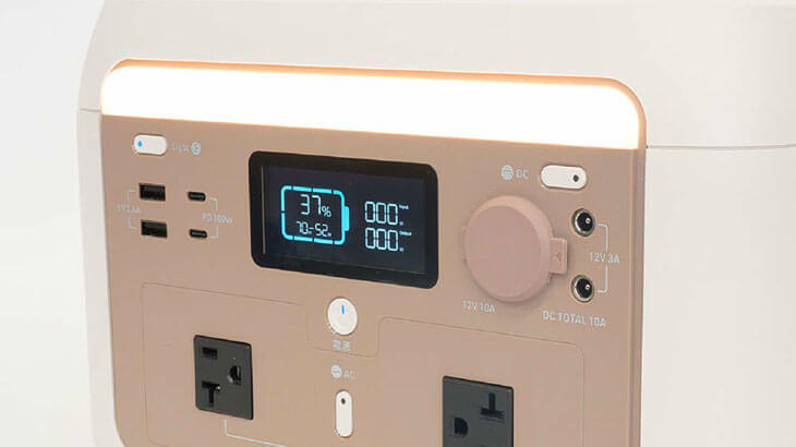 いざという時に活躍 LEDライト